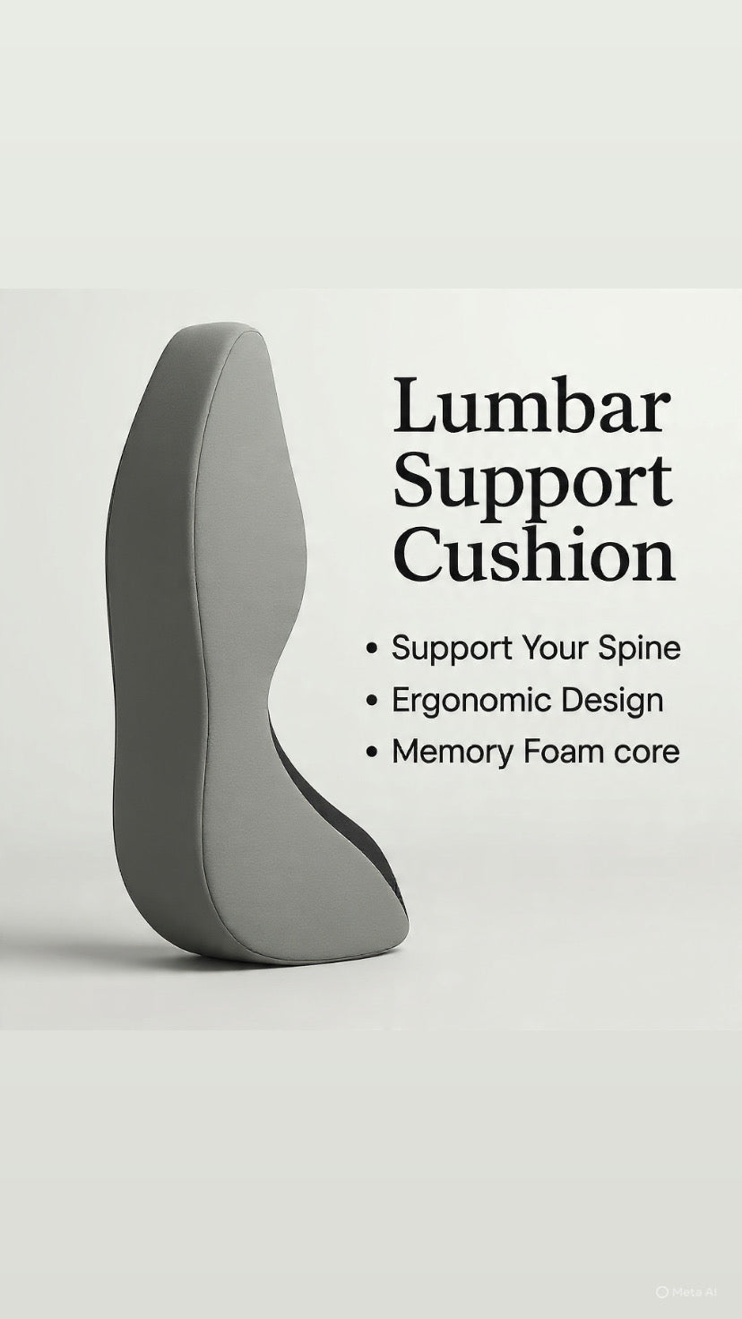 Velospine Lumbar Support Cushion