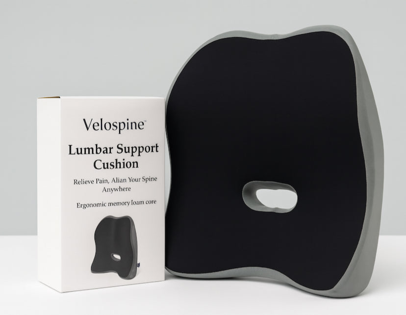 Velospine Lumbar Support Cushion